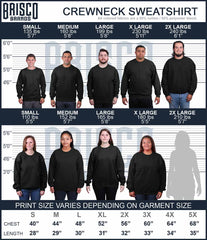 Black|Outlaw Crewneck Sweatshirt|Tactical Tees