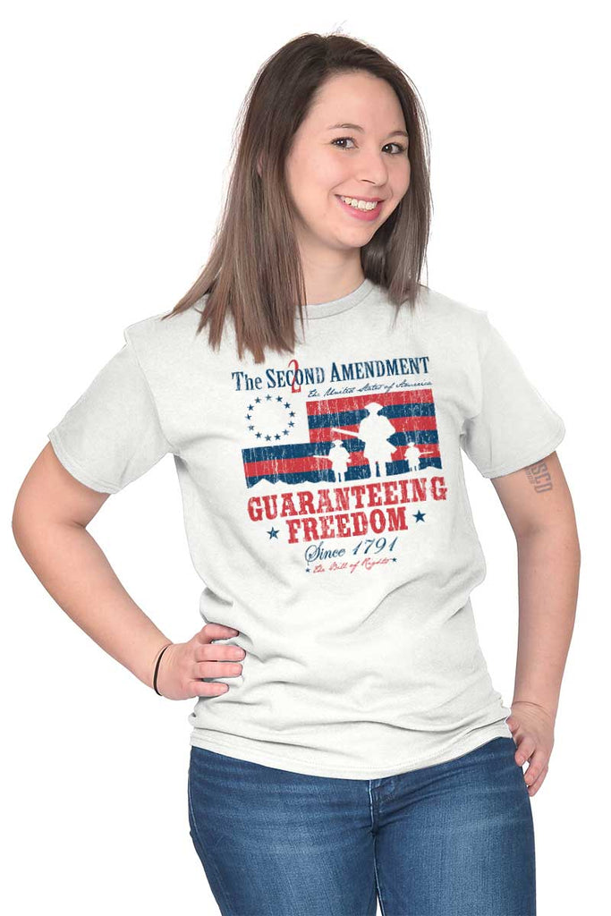 Female_White2|Guaranteeing Freedom T-Shirt|Tactical Tees