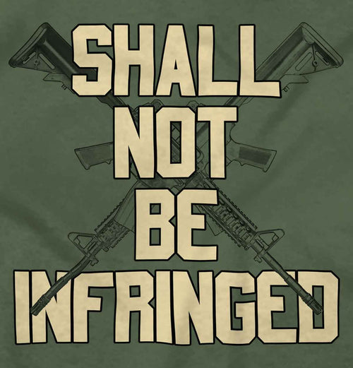 MilitaryGreen|Not Be Infringed T-Shirt|Tactical Tees