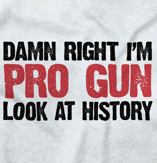 White|Pro Gun T-Shirt|Tactical Tees