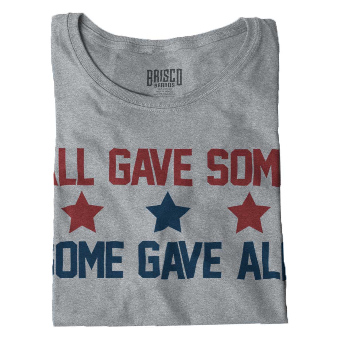 SportGrey|Some Gave All Ladies T-Shirt|Tactical Tees
