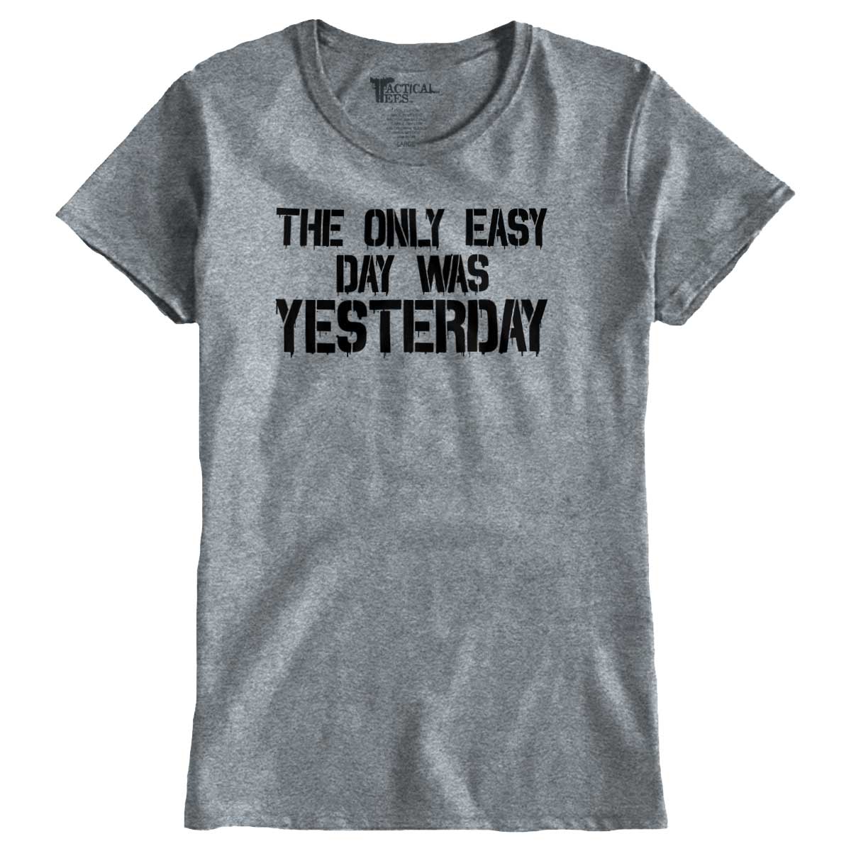 SportGrey1|Yesterday Ladies T-Shirt|Tactical Tees