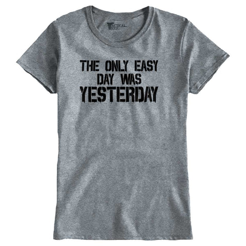 SportGrey|Yesterday Ladies T-Shirt|Tactical Tees