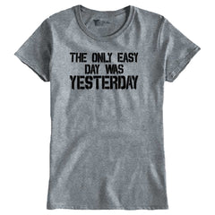 SportGrey1|Yesterday Ladies T-Shirt|Tactical Tees