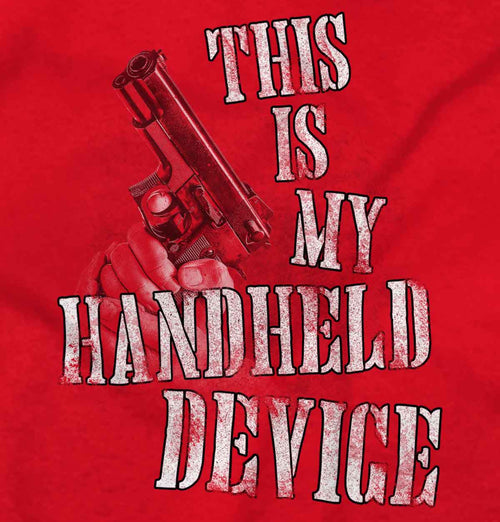 Red2|Handheld Device Zip Hoodie|Tactical Tees