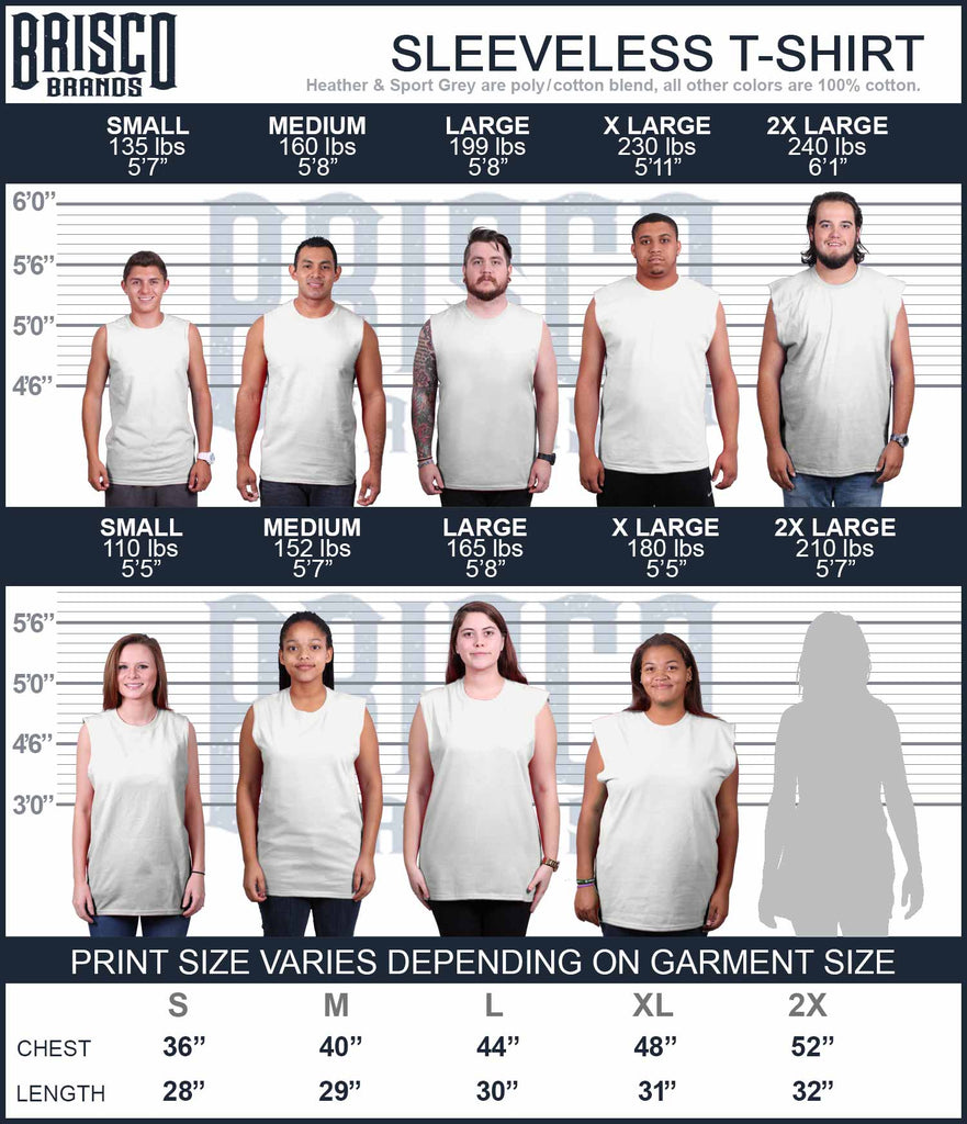 White|Let The Gun Times Roll Sleeveless T-Shirt|Tactical Tees