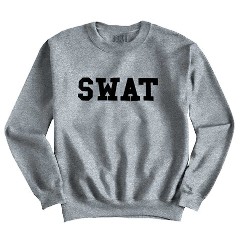 SportGrey|SWAT Logo Crewneck Sweatshirt|Tactical Tees