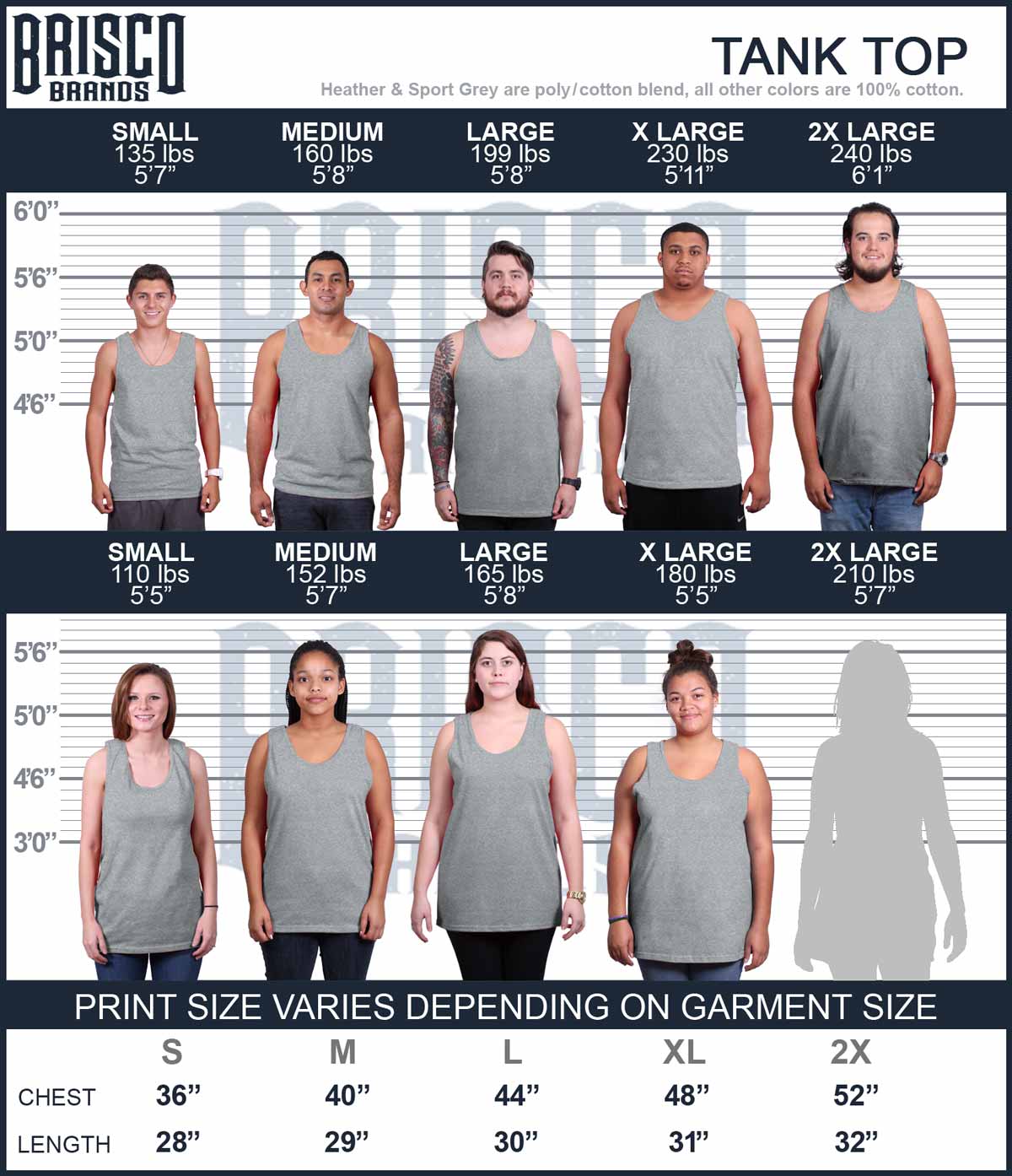 SportGrey|Yesterday Tank Top|Tactical Tees