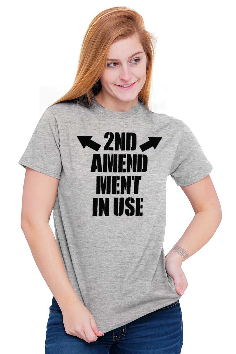 Female_SportGrey1| AMaledMalet in Use T-Shirt|Tactical Tees