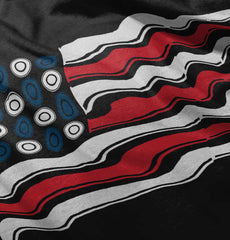 Black|Bullet Flag Tank Top|Tactical Tees