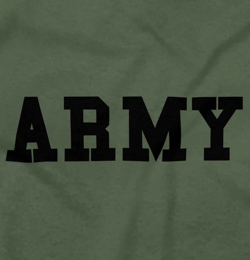 MilitaryGreen2|Army Logo Crewneck Sweatshirt|Tactical Tees
