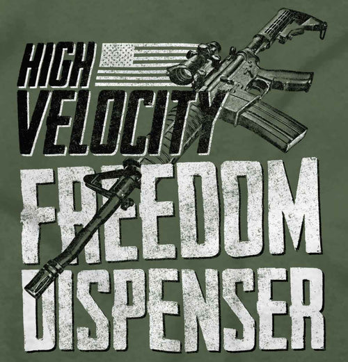 MilitaryGreen2|Freedom Dispenser Hoodie|Tactical Tees