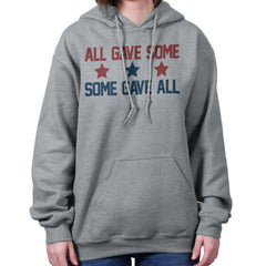 SportGrey|Some Gave All Hoodie|Tactical Tees