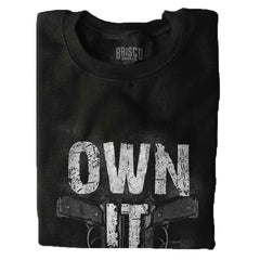 Black|Own It  AMaledMalet Crewneck Sweatshirt|Tactical Tees