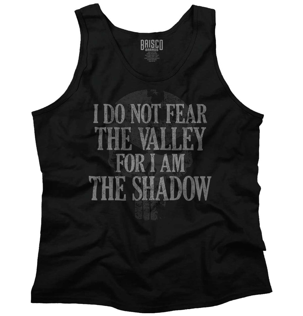 Black1|I Am the Shadow Tank Top|Tactical Tees