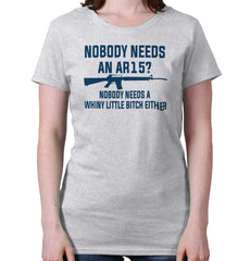 AshGrey|Need An  Ladies T-Shirt|Tactical Tees
