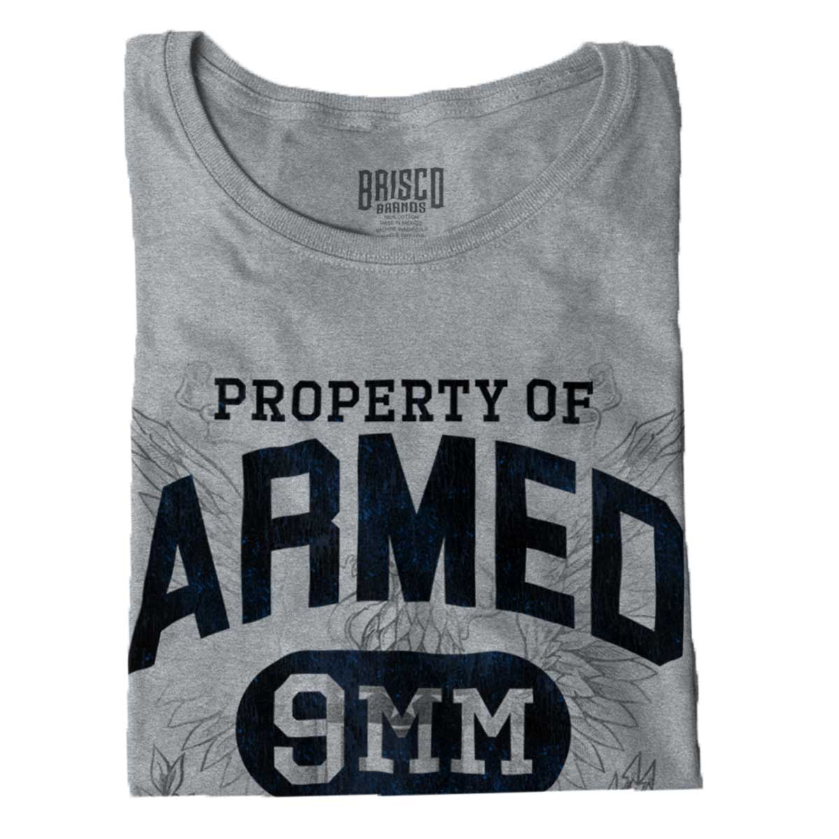 SportGrey|Armed Citizen Ladies T-Shirt|Tactical Tees