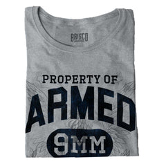SportGrey|Armed Citizen Ladies T-Shirt|Tactical Tees