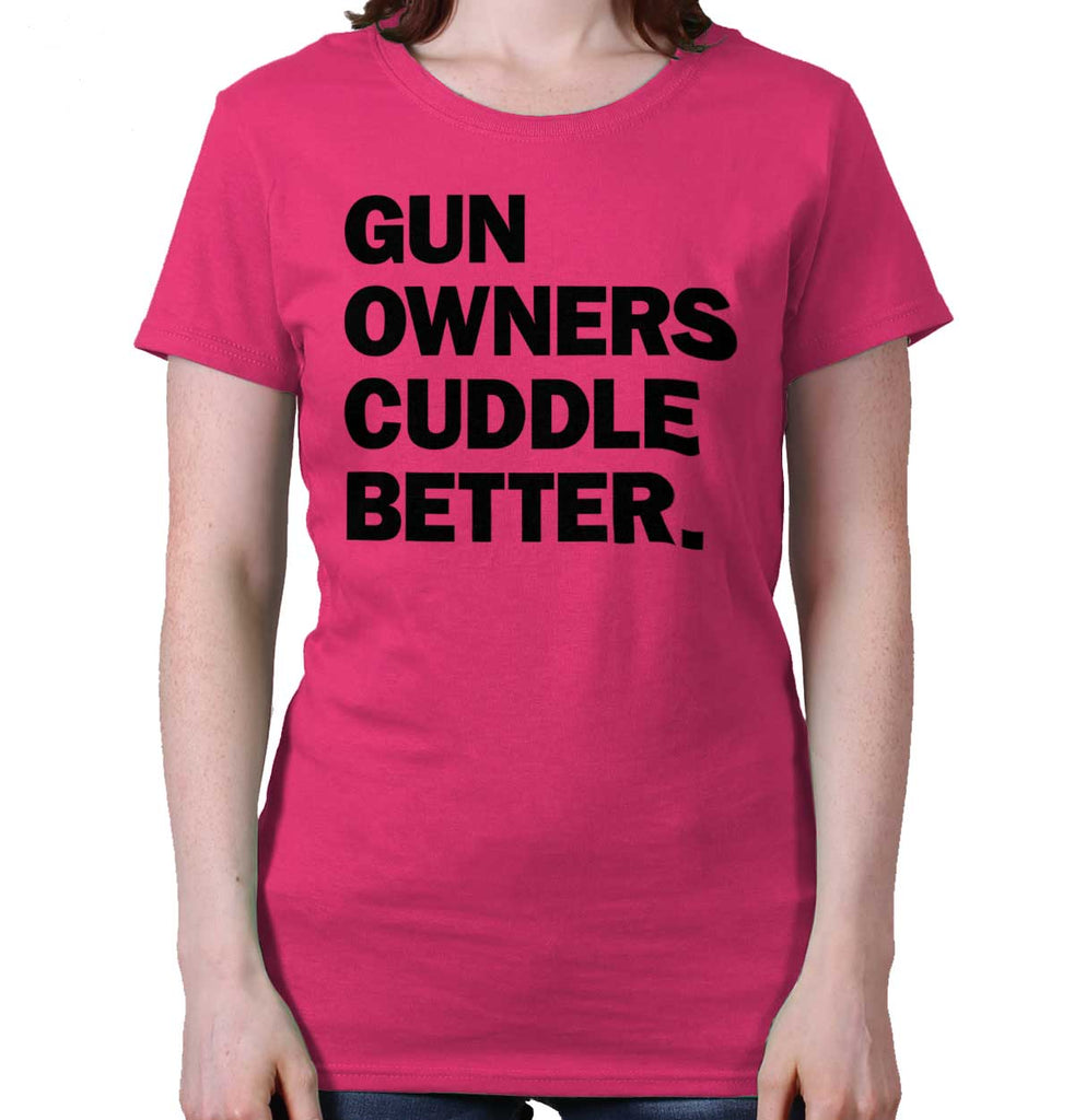Heliconia|Cuddle Better Ladies T-Shirt|Tactical Tees