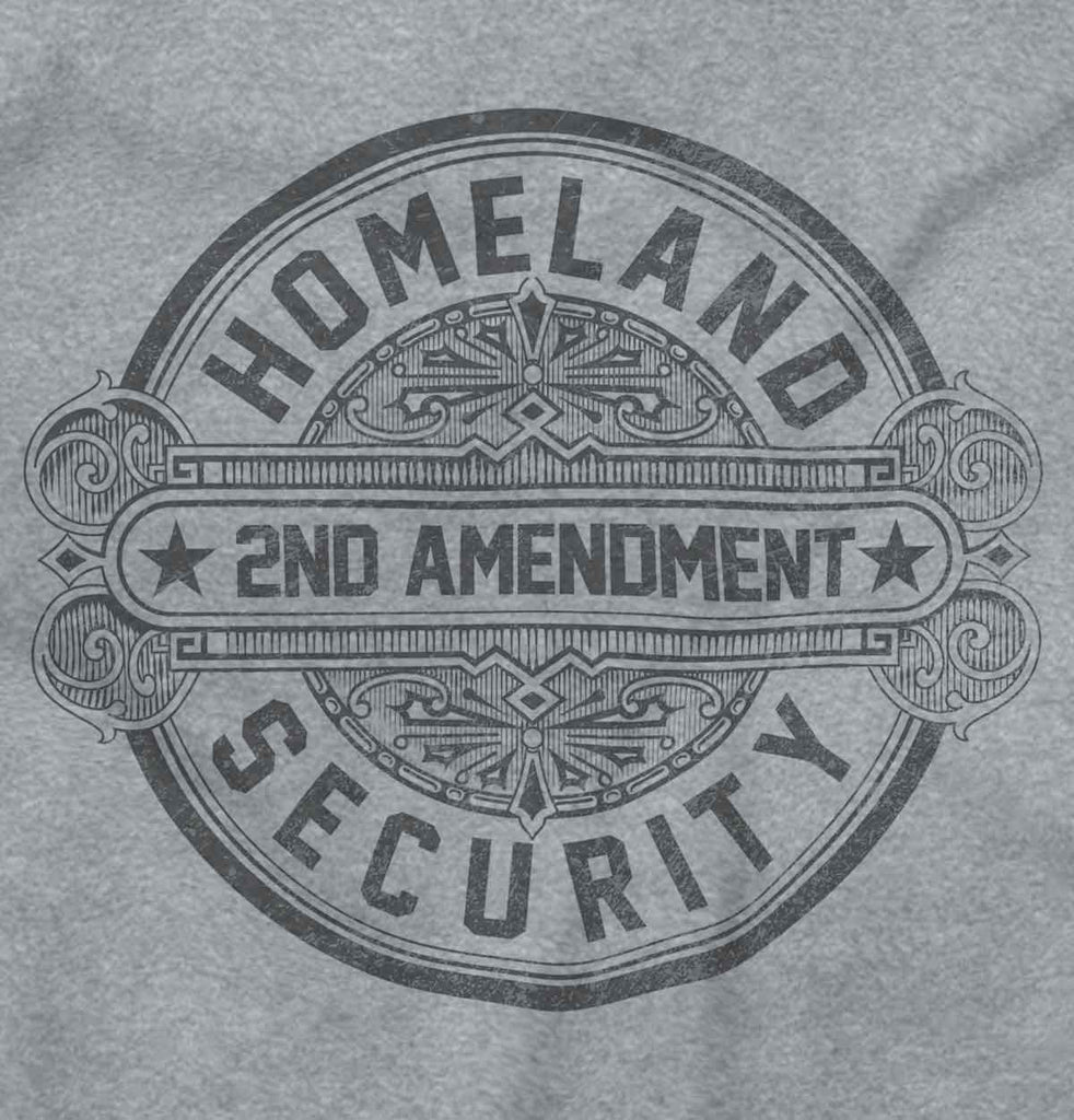 SportGrey2|Homeland Security  AMaledMalet Junior Fit V-Neck T-Shirt|Tactical Tees
