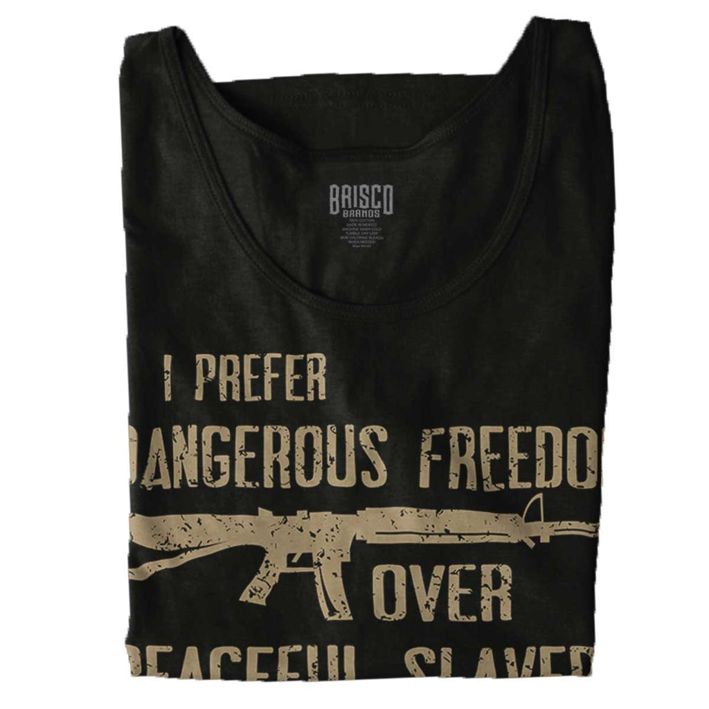 Black|Peaceful Slavery Tank Top|Tactical Tees