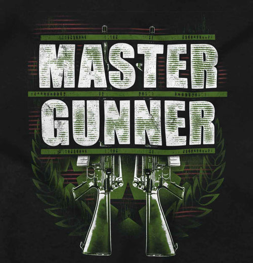 Black|Master Gunner T-Shirt|Tactical Tees