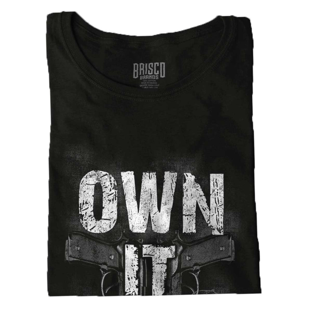 Black|Own It  AMaledMalet Ladies T-Shirt|Tactical Tees