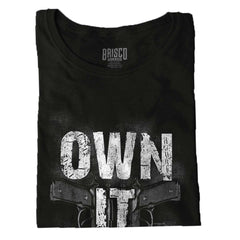 Black|Own It  AMaledMalet Ladies T-Shirt|Tactical Tees