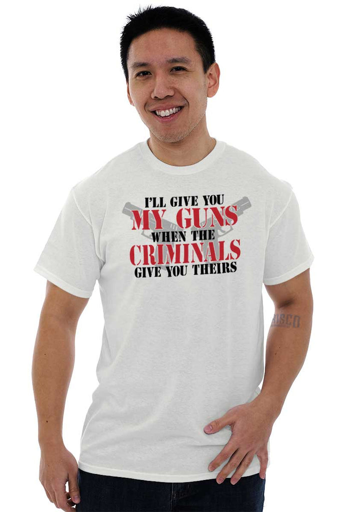 Male_White2|Criminals T-Shirt|Tactical Tees