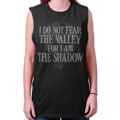 Black|I Am the Shadow Sleeveless T-Shirt|Tactical Tees