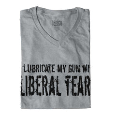 SportGrey|Liberal Tears V-Neck T-Shirt|Tactical Tees