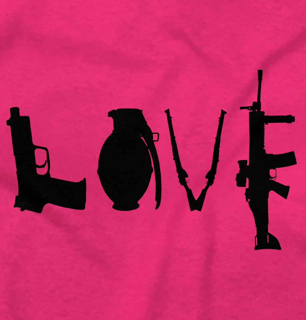 Heliconia2|Gun Love Ladies T-Shirt|Tactical Tees