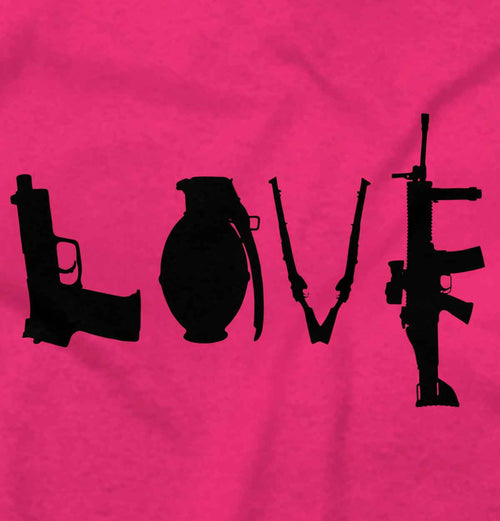 Heliconia2|Gun Love Ladies T-Shirt|Tactical Tees