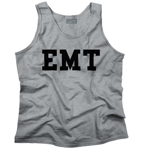 SportGrey|EMT Logo Tank Top|Tactical Tees