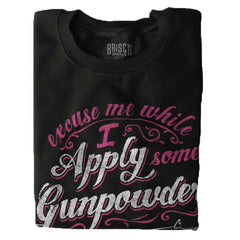 Black|Gunpowder Crewneck Sweatshirt|Tactical Tees