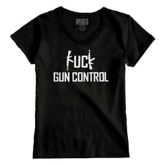 Black1|Obama Junior Fit V-Neck T-Shirt|Tactical Tees