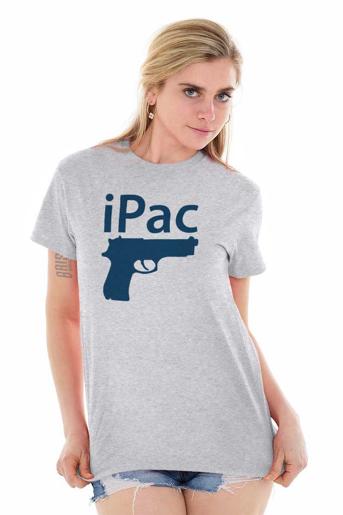 Female_AshGrey2|iPac T-Shirt|Tactical Tees