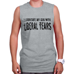 SportGrey|Liberal Tears Sleeveless T-Shirt|Tactical Tees