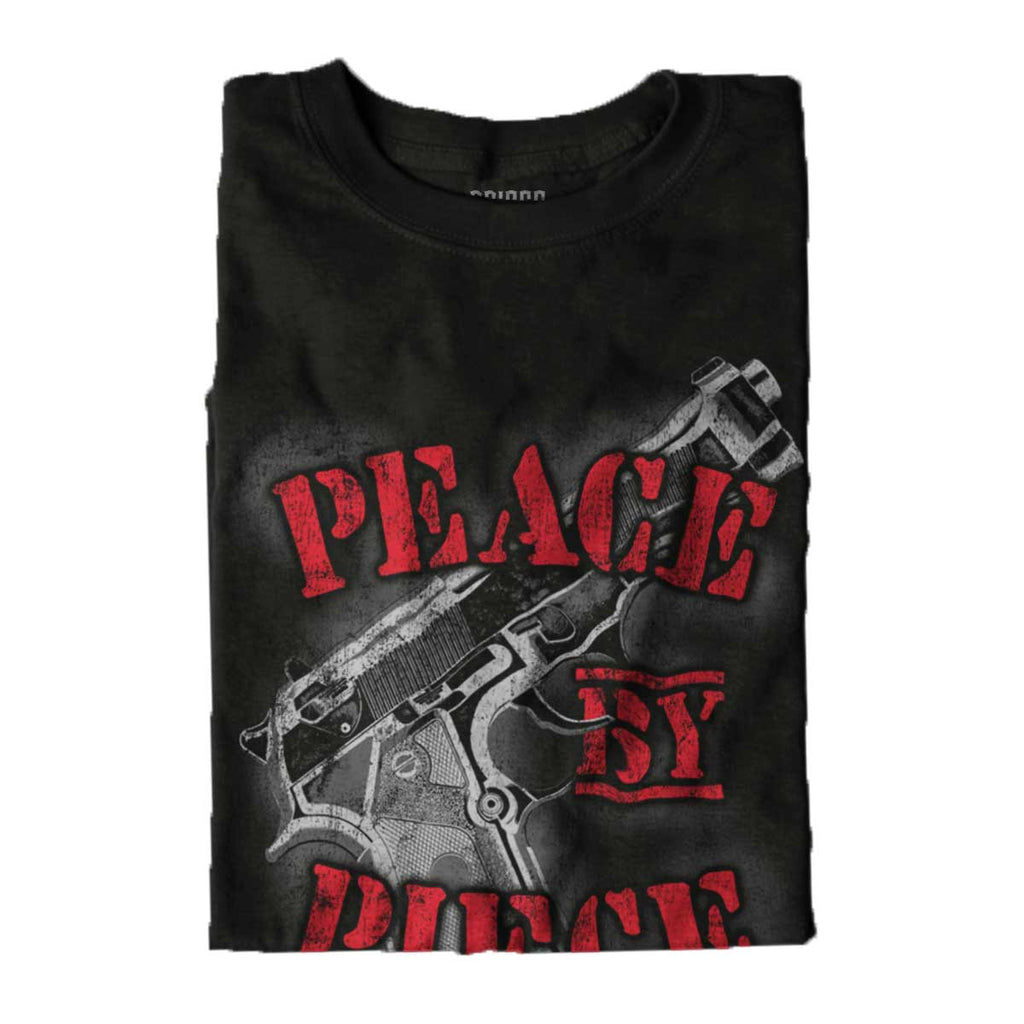 Black|Peace by Piece Sleeveless T-Shirt|Tactical Tees