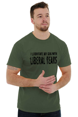 Male_MilitaryGreen1|Liberal Tears T-Shirt|Tactical Tees