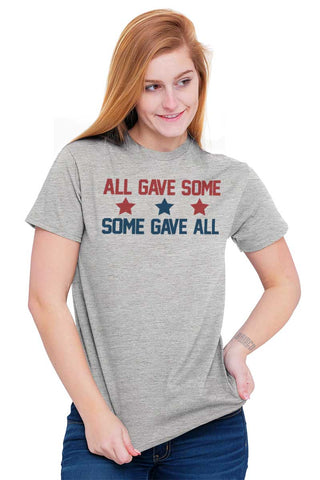 Male_SportGrey1|Some Gave All T-Shirt|Tactical Tees