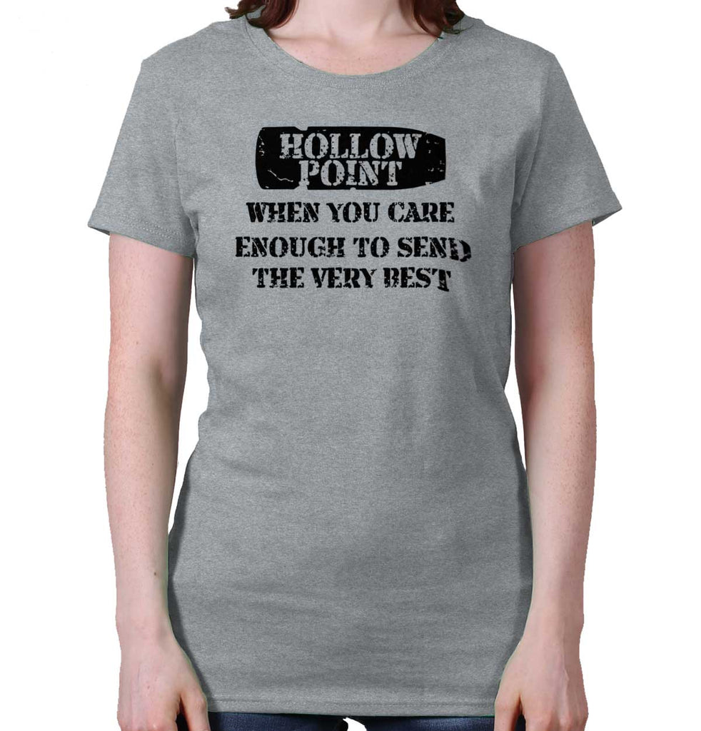 SportGrey|Hollow Point Ladies T-Shirt|Tactical Tees
