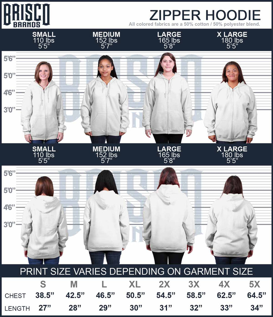 White|Gun Girl Zip Hoodie|Tactical Tees
