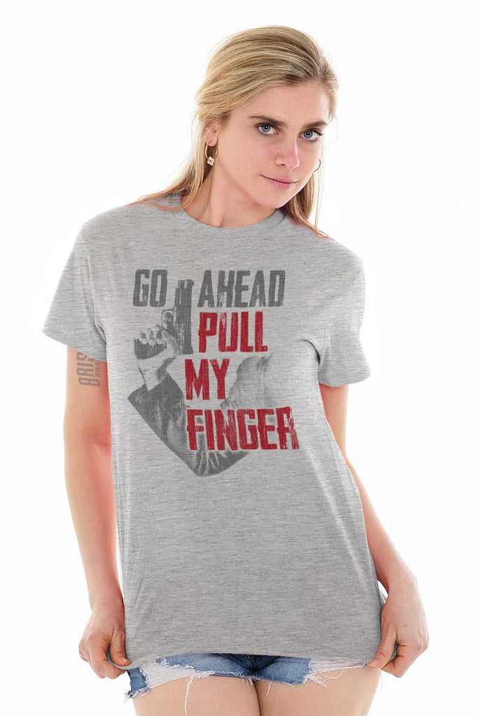 Female_SportGrey2|Go Ahead Pull My Finger T-Shirt|Tactical Tees