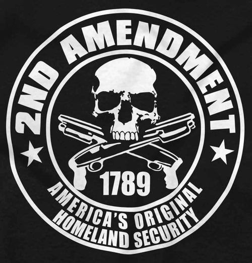 Black| Original Homeland Security T-Shirt|Tactical Tees