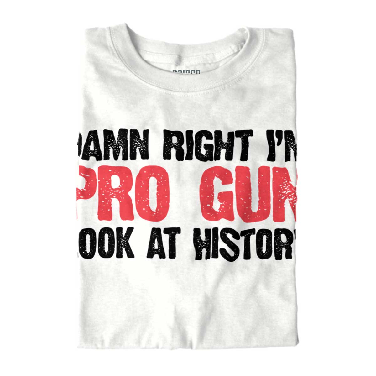 White|Pro Gun Sleeveless T-Shirt|Tactical Tees