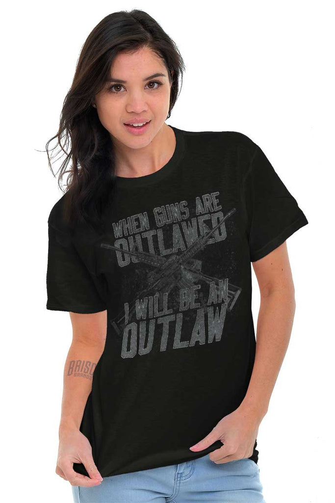 Female_Black1|Outlaw T-Shirt|Tactical Tees