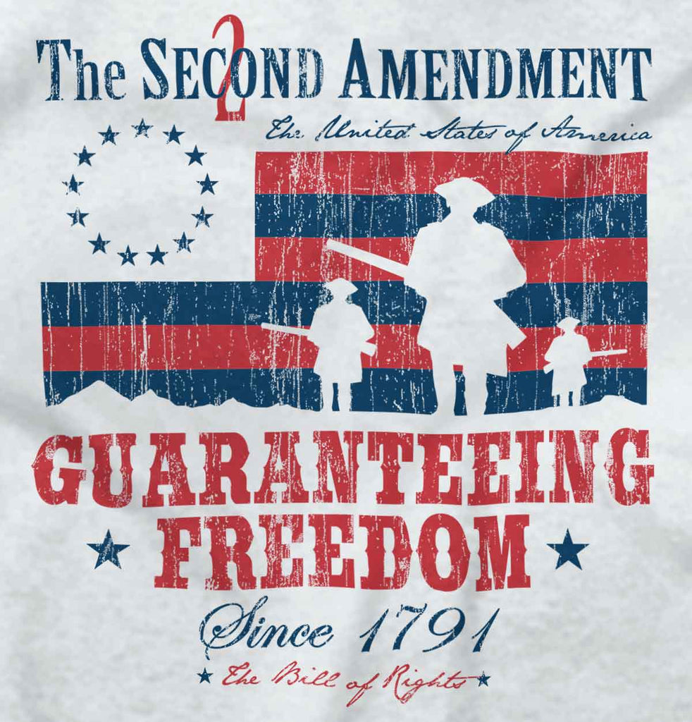 White2|Guaranteeing Freedom V-Neck T-Shirt|Tactical Tees