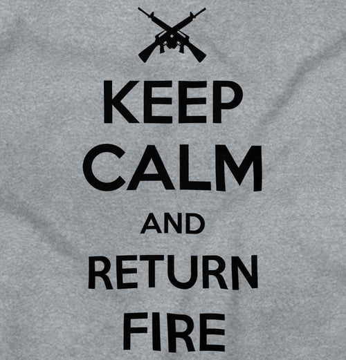 SportGrey2|Return Fire Sleeveless T-Shirt|Tactical Tees