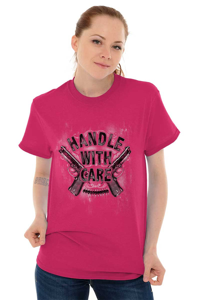 Female_Heliconia1|Handle With Care T-Shirt|Tactical Tees